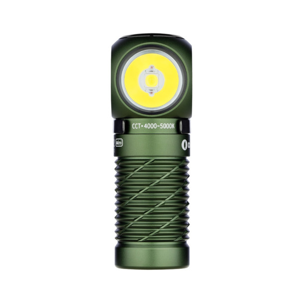 Olight Green Perun 2 Mini Right Angle Torch - 1100lm