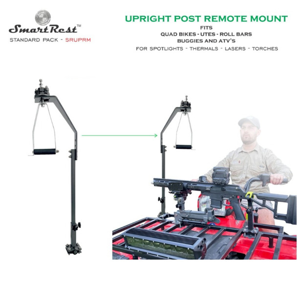 SmartRest Upright Post Remote Light/Thermal Mount