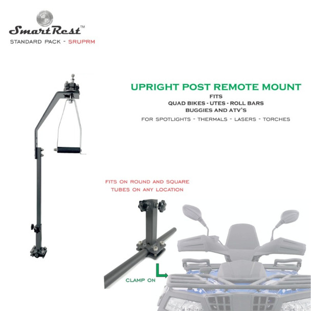 SmartRest Upright Post Remote Light/Thermal Mount