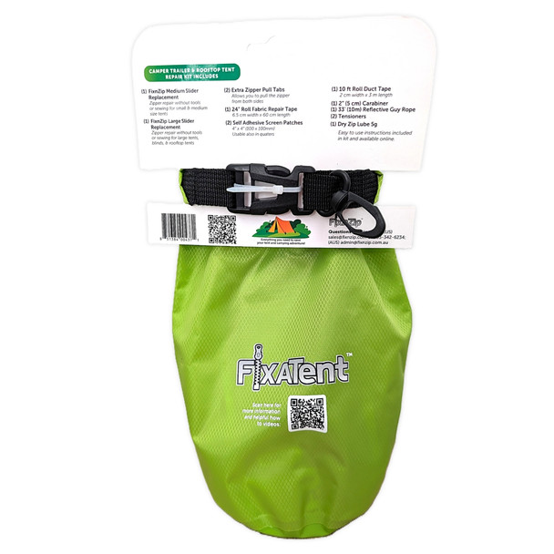 FixATent Camper Trailer and Rooftop Tent Repair Kit