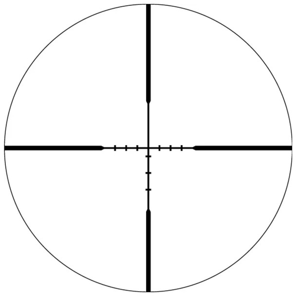 Dead-Hold BDC MOA Reticle