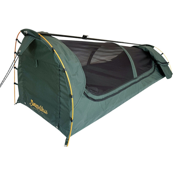 Burke & Wills Redgum King Single Plus Swag