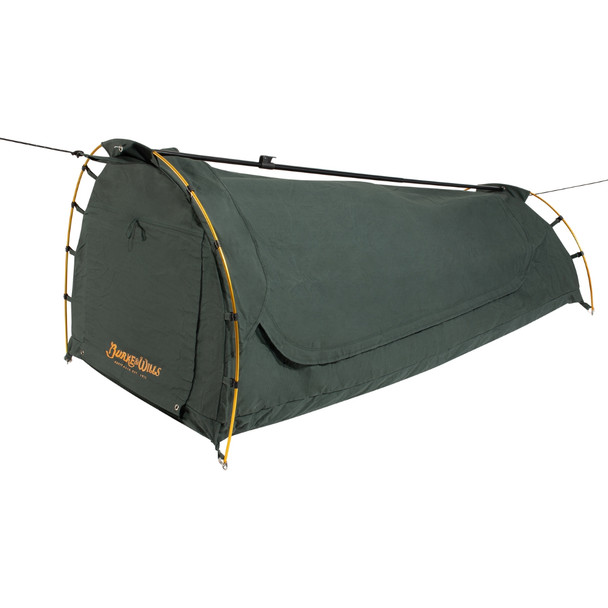 Burke & Wills Redgum King Single Plus Swag