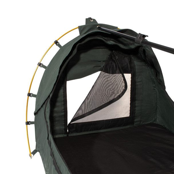 Burke & Wills Redgum King Single Plus Swag