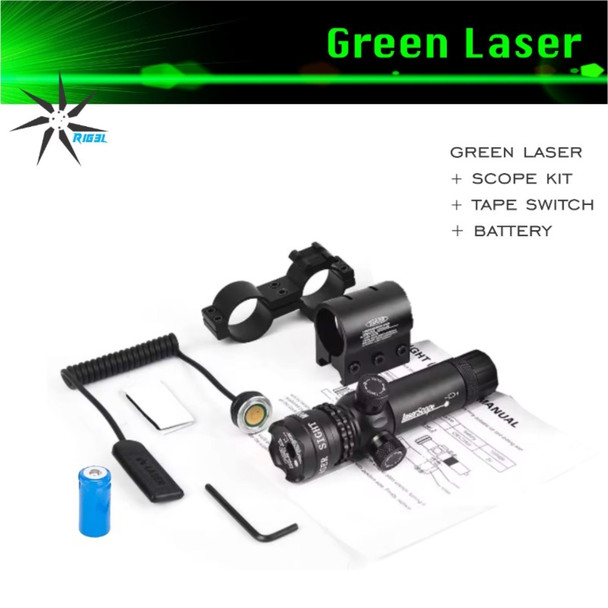 Eagleye Green Laser Scope Kit Eagleye Green Laser Scope Kit