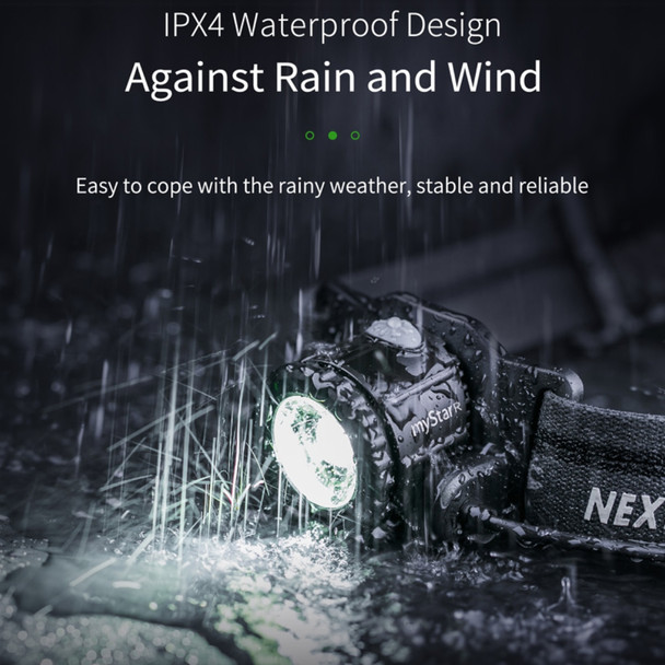 Nextorch MyStar R Rechargeable Headlight - 760lm Nextorch MyStar R Rechargeable Headlight - 760lm