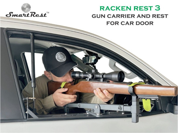 SmartRest Racken Rest 3 Vehicle Gun Rest SmartRest Racken Rest 3 Vehicle Gun Rest