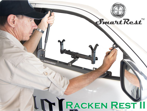 SmartRest Racken Rest 3 Vehicle Gun Rest SmartRest Racken Rest 3 Vehicle Gun Rest