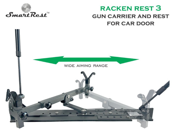 SmartRest Racken Rest 3 Vehicle Gun Rest SmartRest Racken Rest 3 Vehicle Gun Rest
