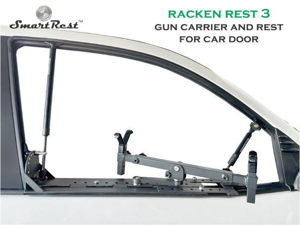 SmartRest Racken Rest 3 Vehicle Gun Rest SmartRest Racken Rest 3 Vehicle Gun Rest