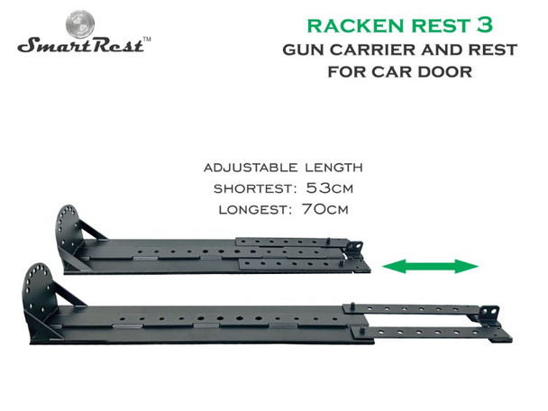 SmartRest Racken Rest 3 Vehicle Gun Rest SmartRest Racken Rest 3 Vehicle Gun Rest