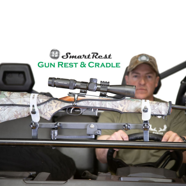 SmartRest Gun Rest & Cradle Gun Rack SmartRest Gun Rest & Cradle Gun Rack