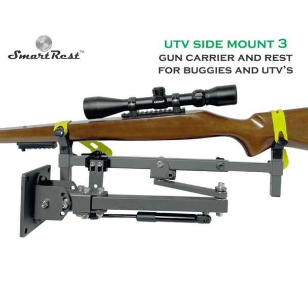 SmartRest UTV Gun Rack - Side Mount