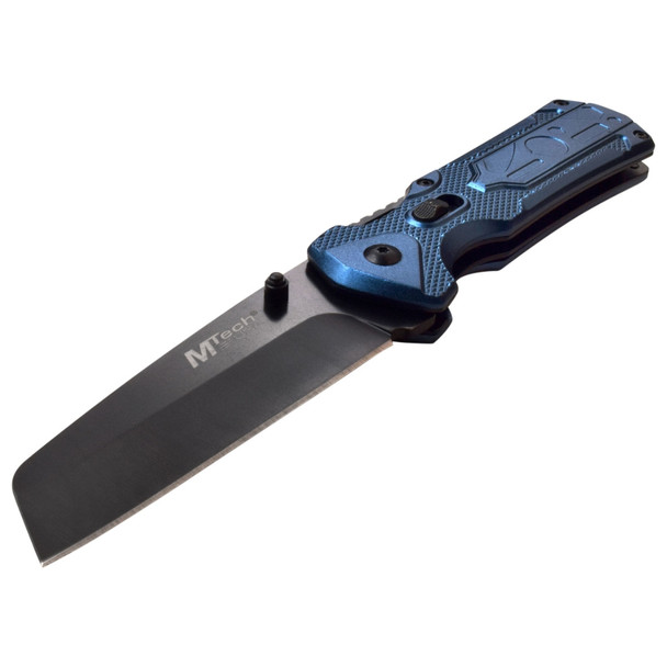 MTech USA Blue Pocket Knife with Multi-Tools MTech USA Blue Pocket Knife with Multi-Tools
