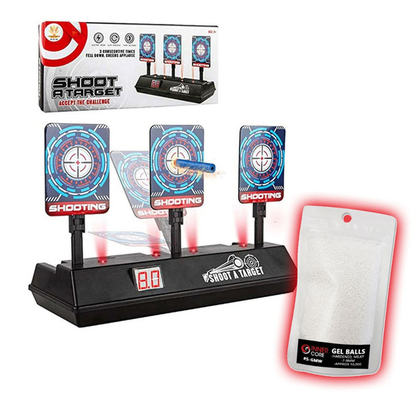Christmas Slingshot & Gel Blaster Bundle