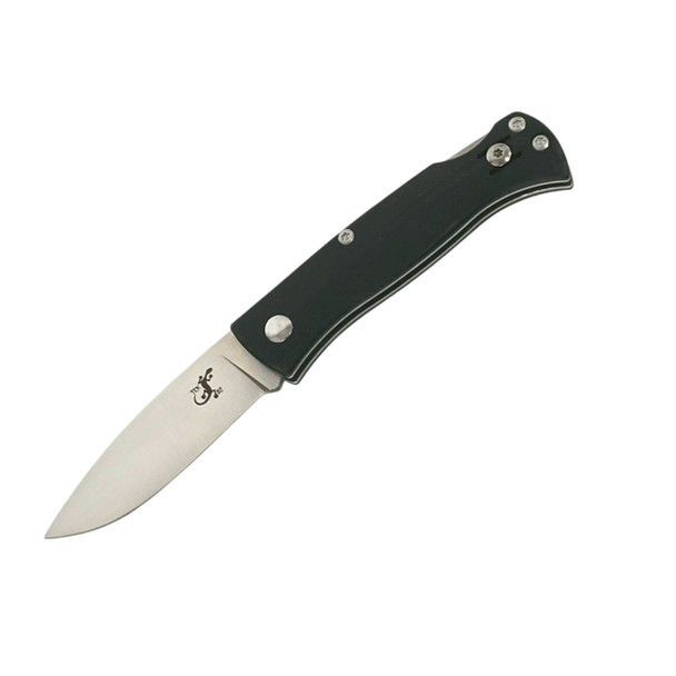 Salamandra Geminis G10 D2 Pocket Knife
