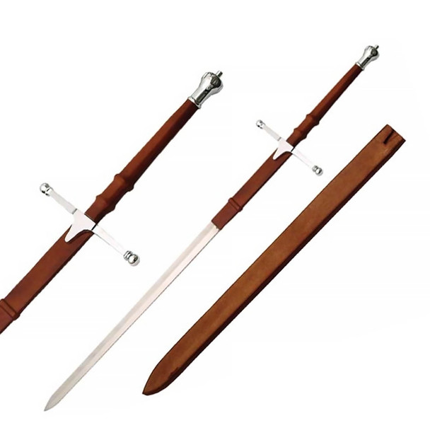 Medieval Warrior William Wallace Claymore Sword