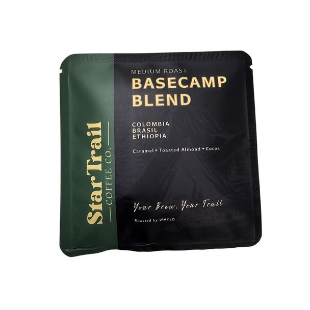 StarTrail Basecamp Blend Roast Drip Coffee Bags x7