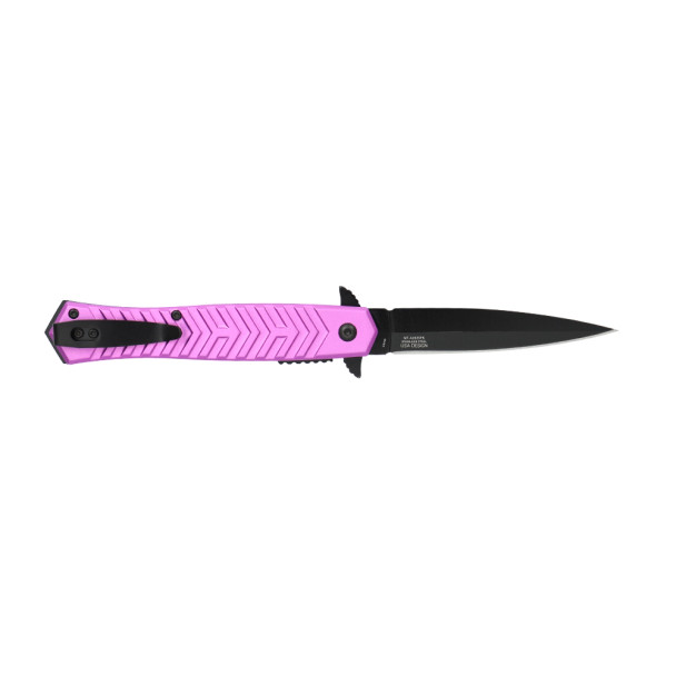MTech Dagger Style Pocket Knife - Pink