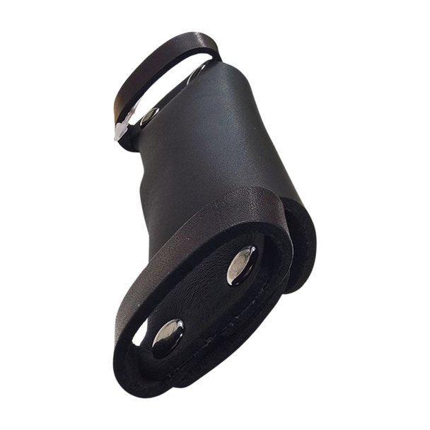 Leather Knife or Tool Flap Pouch - 90mm