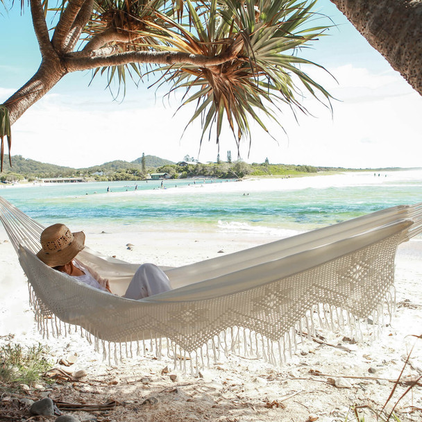 Vivere Brazilian Deluxe Double Hammock
