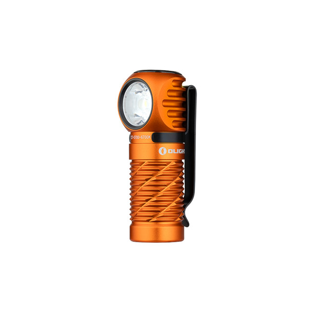 Olight Perun 3 Mini Cool White & Red Beam Headlamp - Orange