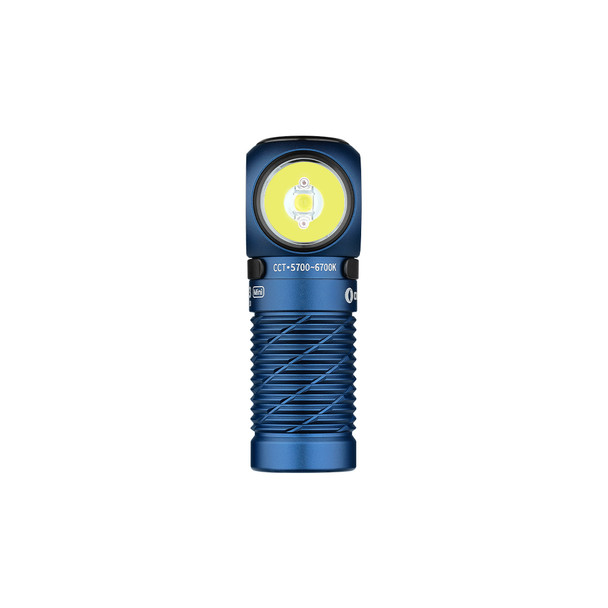 Olight Perun 3 Mini White & Red Beam Torch w Case