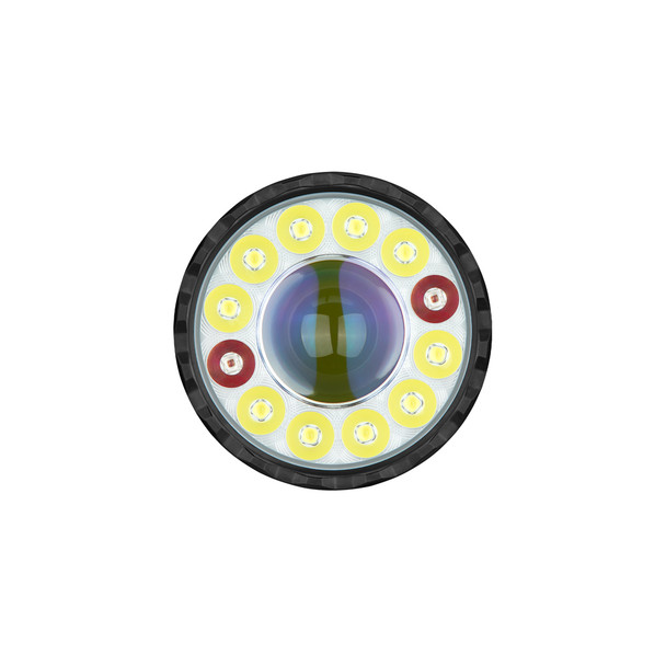 Olight Marauder Mini 2 Flood & Spot + Red Combo Torch - 10000Lm - Blue