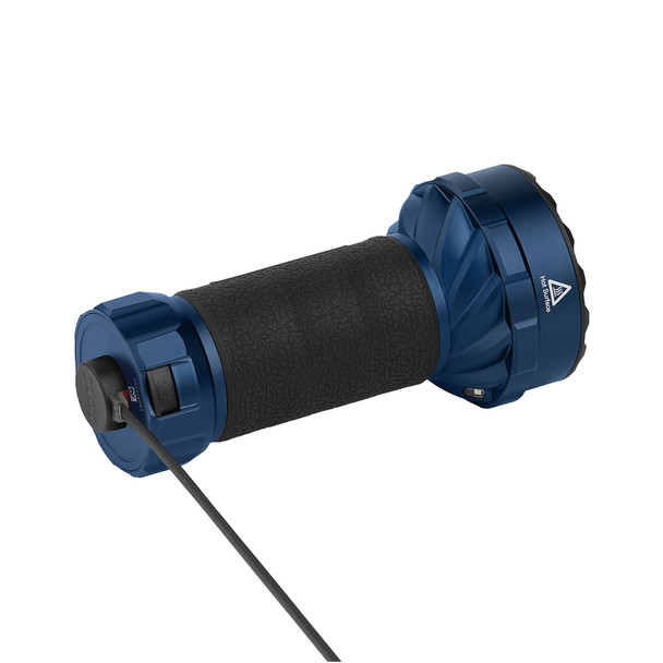 Olight Marauder Mini 2 Flood & Spot + Red Combo Torch - 10000Lm - Blue