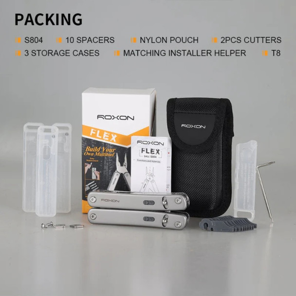 ROXON Flex Modular 19-IN-1 Multi-Tool