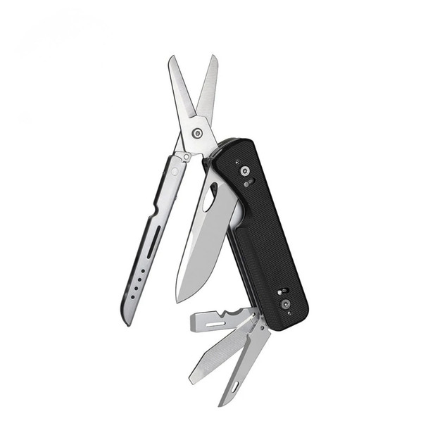 ROXON Flex Shears 14-IN-1 Multi-Tool - Black