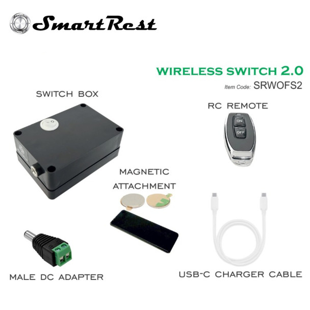 SmartRest Wireless Switch 2.0