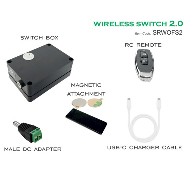 SmartRest Wireless Switch 2.0