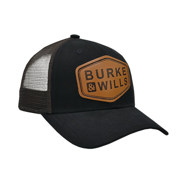 Burke & Wills Brown Blake Trucker Cap