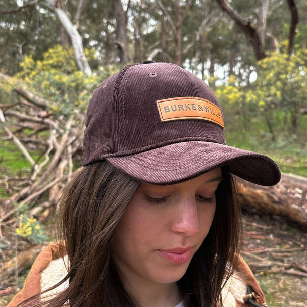 Burke & Wills Brown Morgan Trucker Cap