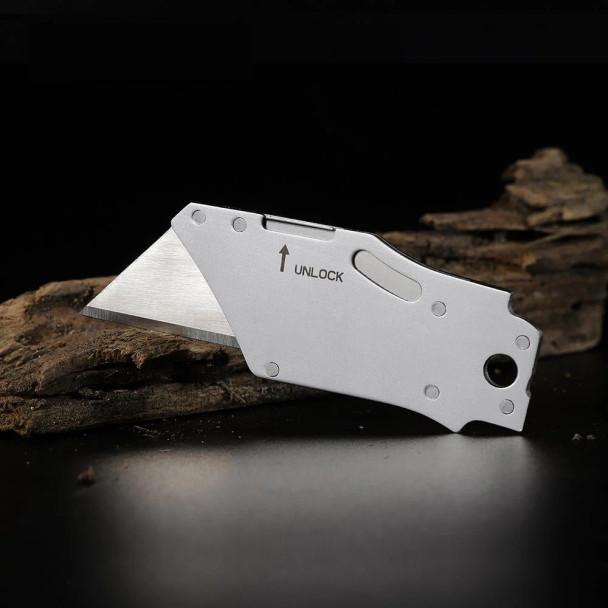 ROXON Modular Blades 3pk - Clip Point, Utility, Sheepfoot