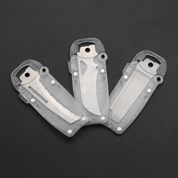 ROXON Modular Blades 3pk - Serrated, Electrical, File