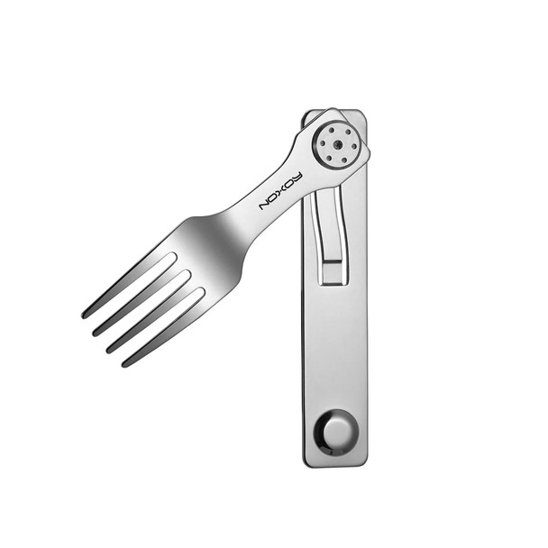 Roxon Magnetic Folding Travel Cutlery - Fork & Spoon