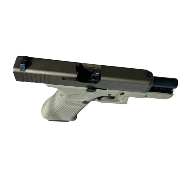 Glock 19 Tan Gas-Powered Gel Blaster