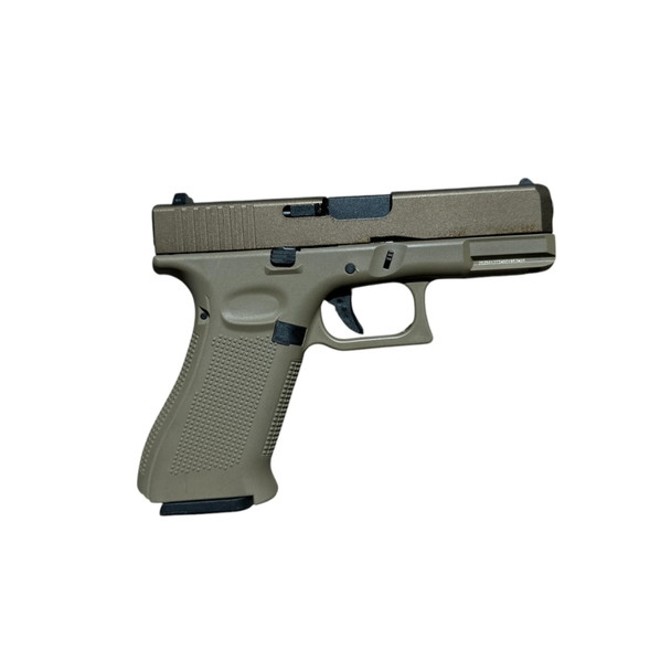 Glock 19 Tan Gas-Powered Gel Blaster