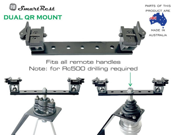 SmartRest Dual Quick Release Device Mount