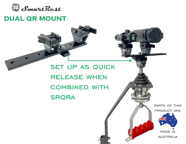 SmartRest Dual Quick Release Device Mount