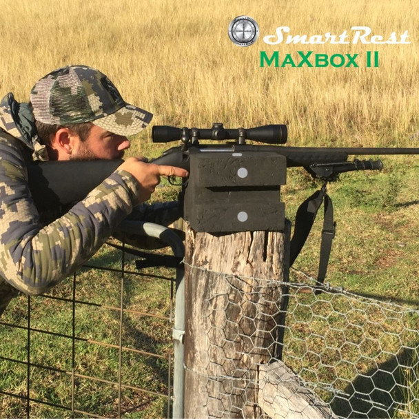 SmartRest MaXbox II Gun Rest