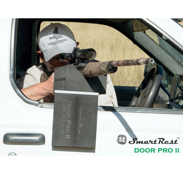 SmartRest DoorPro II Gun Rack and Rest