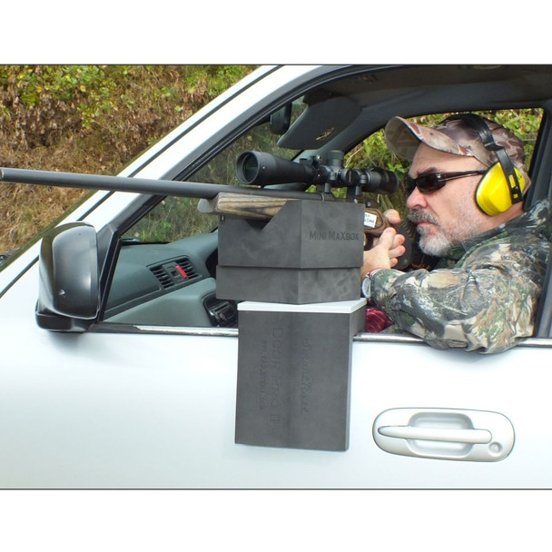 SmartRest DoorPro II Gun Rack and Rest