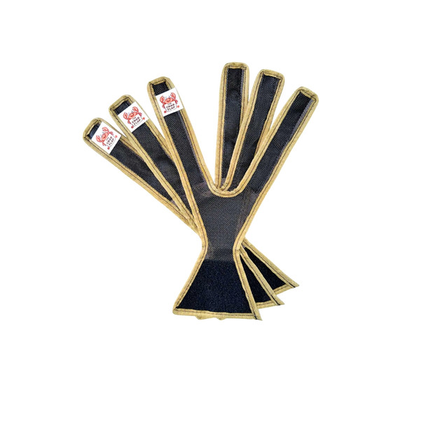 Khaki 3 Pack Crab Cuffs