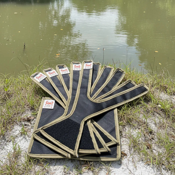 Khaki Crab Cuffs – 5 Pack