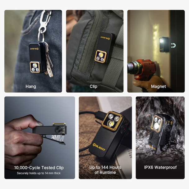 Olight Oclip Pro S