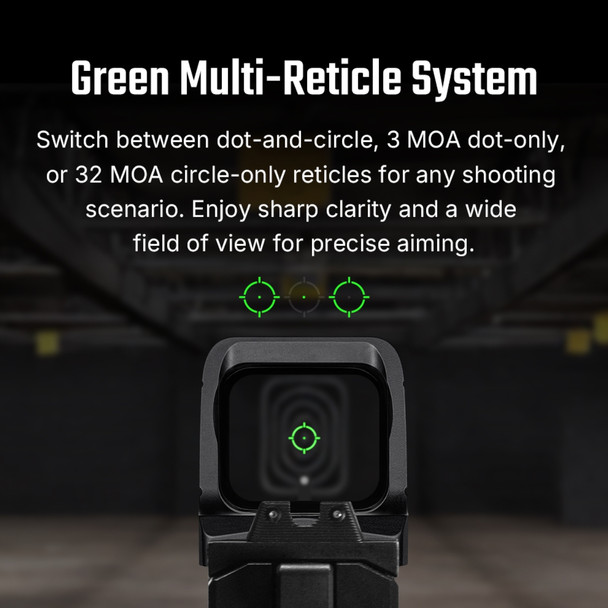 Olight Osight X Green Dot Reflex Sight 3 MOA