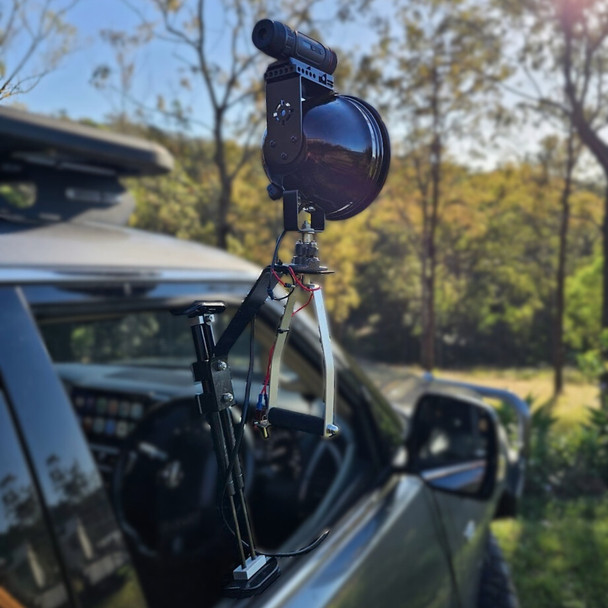 Window Mounted Spotlight & Thermal Setup